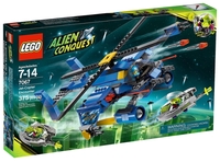 Конструктор LEGO Alien Conquest 7067 Jet-Copter Encounter