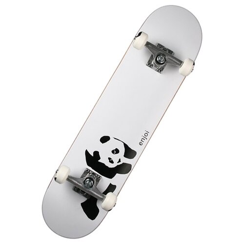 фото Дека enjoi whitey panda logo r7 white 8.25 2021