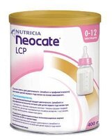 Смесь Neocate (Nutricia) Neocate LCP (0-12 месяцев) 400 г