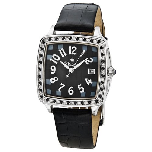 Platinor Мужские серебряные часы «Вихрь» Арт.: 40406.527