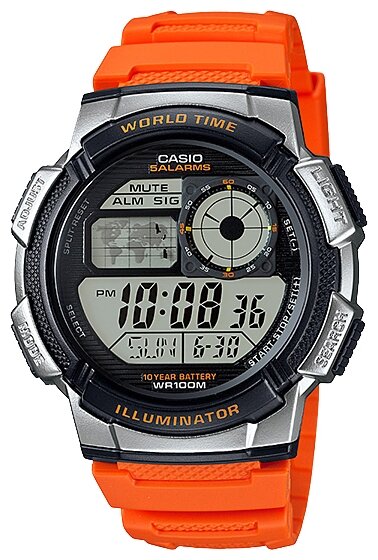 Наручные часы CASIO AE-1000W-4B