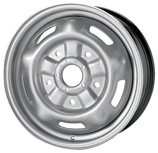 Диски автомобильные Trebl 9597 TREBL R16x5.5 5x160 ET56 CB65.1 Silver