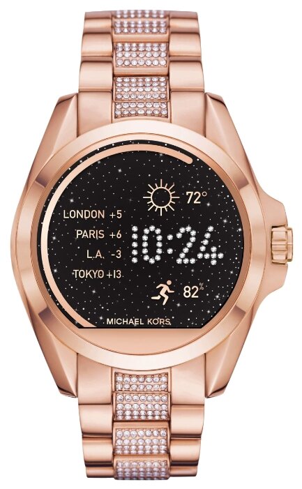 michael kors women's bradshaw smartwatch