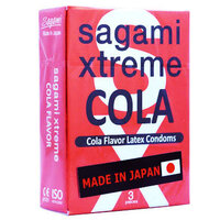 Презервативы Sagami Xtreme Cola 3 шт.