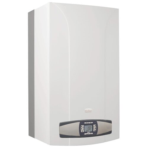 фото Газовый котел baxi nuvola-3 comfort 280 i 28 квт двухконтурный