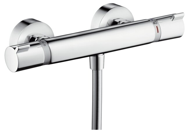 Смеситель для ванны hansgrohe Ecostat 13116000 нажимной