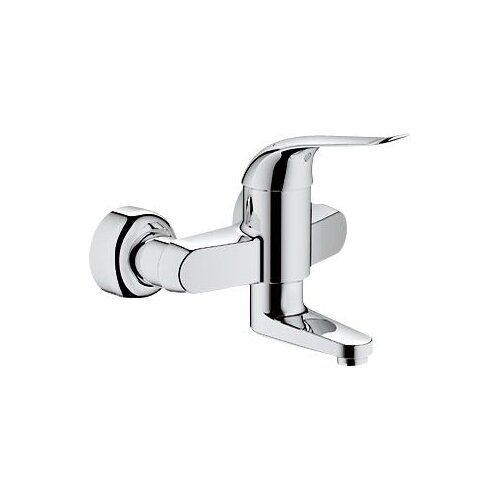 фото Grohe однорычажный смеситель для раковины grohe euroeco special 32770000