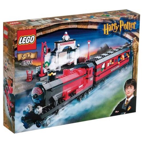 Конструктор LEGO Harry Potter 4708 Хогвартс Экспресс, 410 дет. блокнот harry potter – platform 9 ¾ – hogwarts express