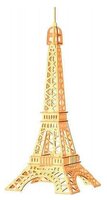 Сборная модель Мир деревянных игрушек Эйфелева башня (П030)