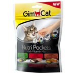 Витамины GimCat Nutri Pockets Malt-Vitamin Mix - изображение