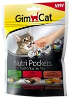 Витамины GimCat Nutri Pockets Malt-Vitamin Mix 150 г