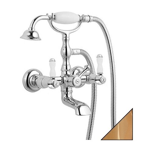 Смеситель Bandini Antica 544.620 Oro для ванны с душем