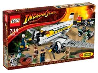 Конструктор LEGO Indiana Jones 7628 Опасность в Перу