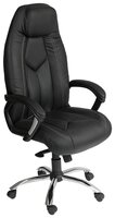 Компьютерное кресло TetChair Босс , обивка: искусственная кожа , цвет: черный
