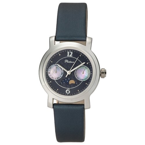 фото Platinor женские серебряные часы «оливия» арт.: 97200.613
