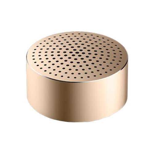 Портативная акустика Xiaomi Mi Bluetooth Speaker Mini 2 Вт gold 129900₽