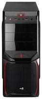 Компьютерный корпус AeroCool V3X Devil Red Edition Black