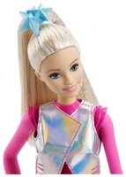 Кукла Barbie Космические приключения с летающим котом Попкорном, 29 см, DWD24