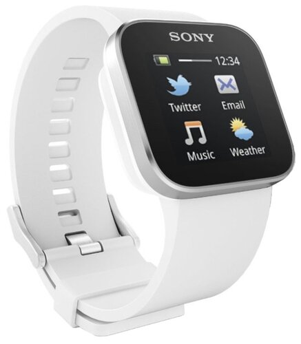 iphone sony smartwatch mn2