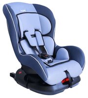 Автокресло группа 0/1 (до 18 кг) Siger Наутилус Isofix серый