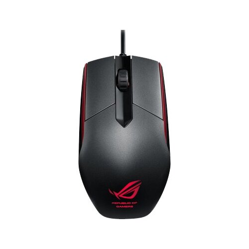 Мышь игровая Asus ROG Sica белая (3 кнопки, 5000 dpi, Steel Grey, USB) 90MP00B2-B0UA00