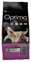 Корм для собак OptimaNova Adult Dog Medium Chicken & Rice (12 кг)