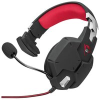 Компьютерная гарнитура Trust GXT 321 Chat Headset черный