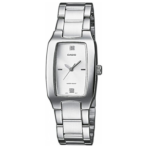 Наручные часы CASIO Collection LTP-1165A-7C2, белый, серебряный наручные часы casio collection ltp 1165a 4c