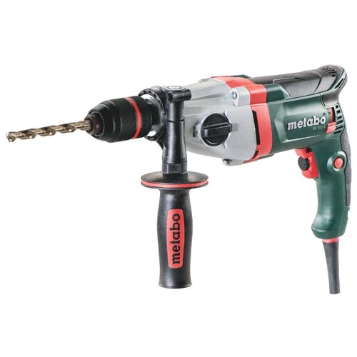 фото Дрель metabo be 850-2 бзп 850 вт
