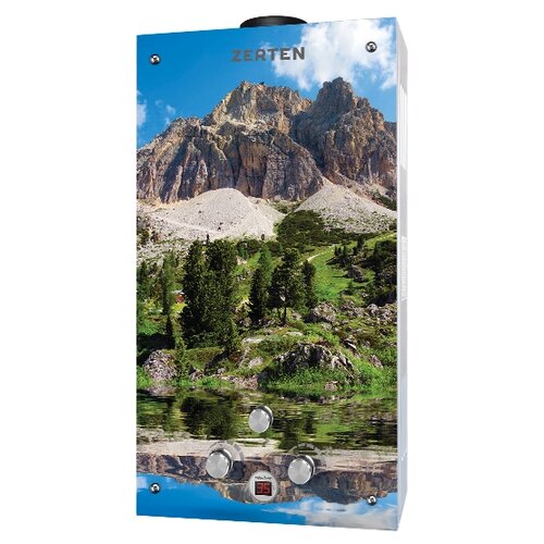 Водонагреватель газовый Oasis Eco Zerten проточный серия Glass L-20 кВт 879700₽