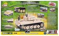 Конструктор Cobi Small Army World War II 2477 Танк Тигр VI