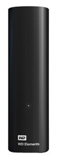 Жесткий диск внешний WD Original 16Tb Elements Desktop 3.5 WDBWLG0160HBK-EESN, black