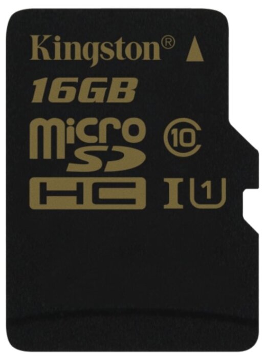 Kingston Карта памяти Kingston SDCA10/16GBSP