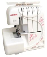 Оверлок Janome T-90 белый