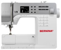 Швейная машина Bernina B 330, бело-серебристый