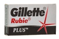 Лезвия Gillette для T-образного станка Rubie Plus 5 шт.