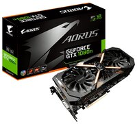 Видеокарта GIGABYTE GeForce GTX 1080 Ti 1594MHz PCI-E 3.0 11264MB 11010MHz 352 bit DVI 3xHDMI HDCP A