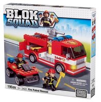 Конструктор Mega Bloks Blok Squad 2422 Пожарная машина