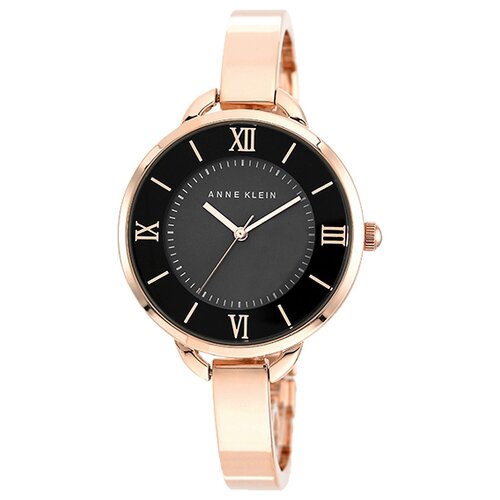 фото Наручные часы anne klein 1826bkrg, черный