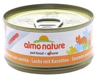 Корм для кошек Almo Nature (0.07 кг) 1 шт. Legend Adult Cat Salmon and Carrots