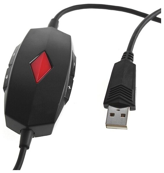 Проводные наушники CROWN MICRO CMGH-102T red