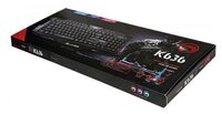 Клавиатура MARVO K636 Black USB