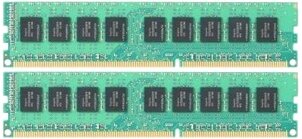 Оперативная память Kingston 8 ГБ (4 ГБ x 2) DDR3 1333 МГц CL9 (KVR1333D3S4R9SK2/8G)