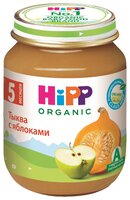 Пюре HiPP тыква с яблоками (с 5 месяцев) 125 г, 3 шт.