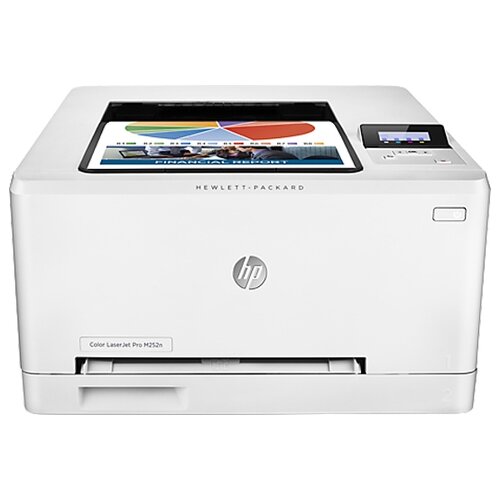 Принтер лазерный HP Color LaserJet Pro M252n цветн A4 белый 59700₽