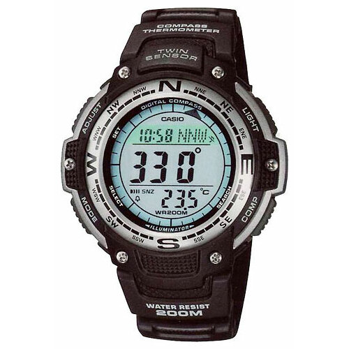 фото Наручные часы casio sgw-100-1v