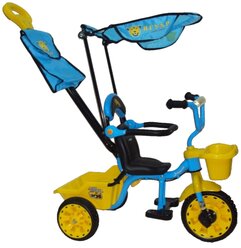 Трехколесный велосипед JAGUAR MS-0577, голубой