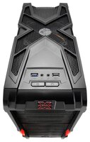 Компьютерный корпус AeroCool Strike-X Coupe 600W Black