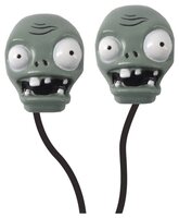 Наушники Jazwares Plants vs Zombies Earbuds grey