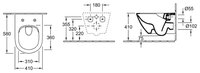 Унитаз Villeroy & Boch Vivia 4642R001